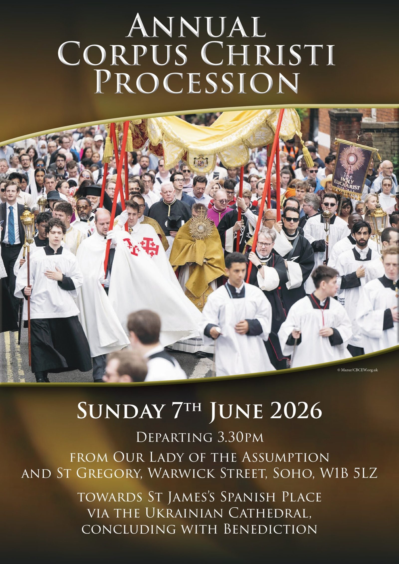 The Annual Corpus Christi Procession